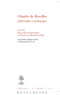 Charles de Bovelles philosophe et pédagogue