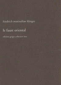 Le Faust oriental