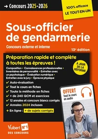 Sous-officier de gendarmerie