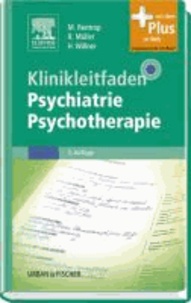 Klinikleitfaden Psychiatrie Psychotherapie - mit Zugang zum Elsevier-Portal.