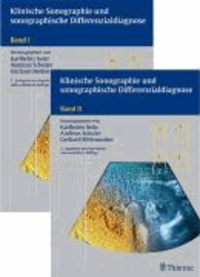 Klinische Sonographie und sonographische Differenzialdiagnose - Band I /  II.