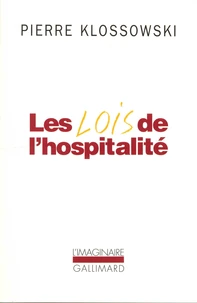 Les lois de l'hospitalité