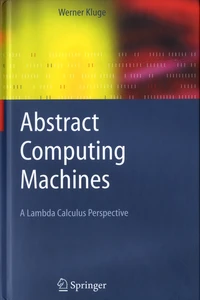 Abstract Computing Machines