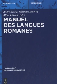 Manuel des langues romanes
