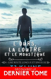 Une route longue et sinueuse