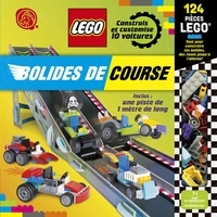  Klutz - Bolides de course - Construis et customise 10 voitures. Avec 124 pièces Lego.