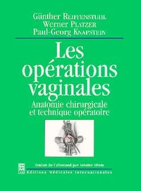 Les opérations vaginales