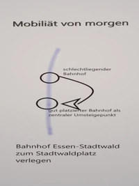 Bahnstationen in NRW morgen