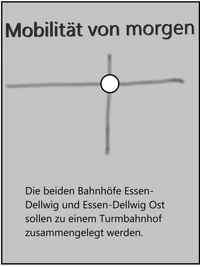 Bahnstationen in NRW morgen