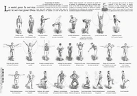 Poster de gymnastique