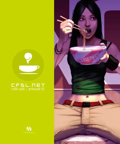  Kness - CFSL.NET - Café salé artbook 01.