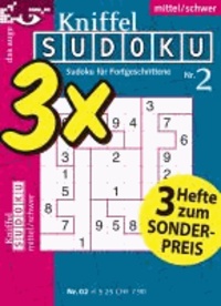 Kniffel-Sudoku 3er-Band Nr. 2.