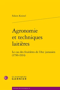 Agronomie et techniques laitières