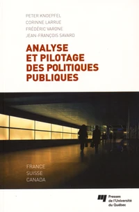 Analyse et pilotage des politiques publiques
