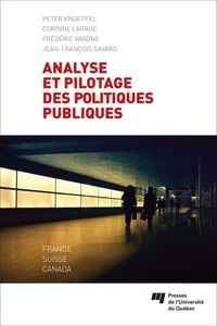 Analyse et pilotage des politiques publiques