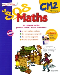 Sos maths Tout le primaire CM2