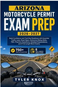 ARIZONA MOTORCYCLE PERMIT EXAM PREP 2026–2027