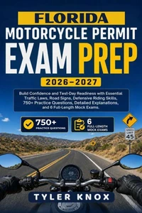 FLORIDA  MOTORCYCLE PERMIT EXAM PREP 2026–2027