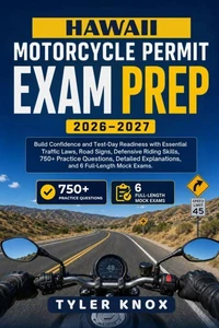 HAWAII MOTORCYCLE PERMIT EXAM PREP 2026–2027