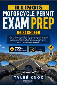 ILLINOIS MOTORCYCLE PERMIT EXAM PREP 2026–2027