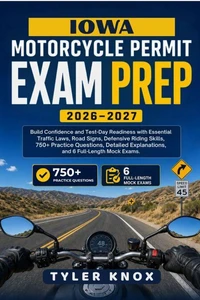 IOWA MOTORCYCLE PERMIT EXAM PREP 2026–2027
