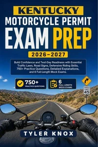 KENTUCKY MOTORCYCLE PERMIT EXAM PREP 2026–2027