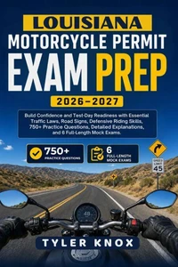 LOUISIANA MOTORCYCLE PERMIT EXAM PREP 2026–2027