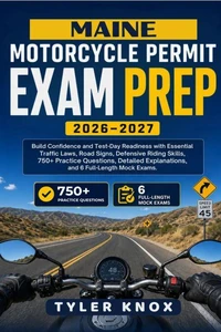 MAINE MOTORCYCLE PERMIT EXAM PREP 2026–2027