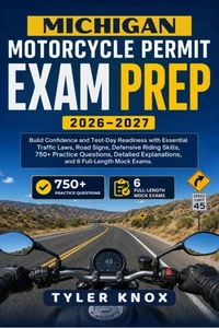 MICHIGAN MOTORCYCLE PERMIT EXAM PREP 2026–2027