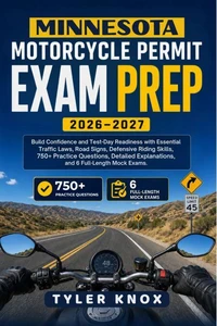 MINNESOTA MOTORCYCLE PERMIT EXAM PREP 2026–2027