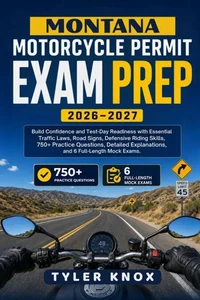 MONTANA MOTORCYCLE PERMIT EXAM PREP 2026–2027
