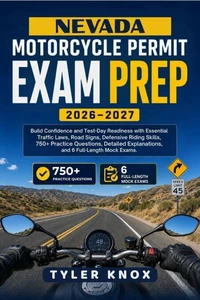 NEVADA MOTORCYCLE PERMIT EXAM PREP 2026–2027