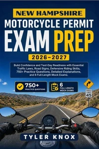 NEW HAMPSHIRE MOTORCYCLE PERMIT EXAM PREP 2026–2027