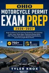 OHIO MOTORCYCLE PERMIT EXAM PREP 2026–2027
