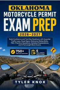 OKLAHOMA MOTORCYCLE PERMIT EXAM PREP 2026–2027