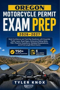 OREGON MOTORCYCLE PERMIT EXAM PREP 2026–2027