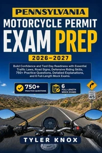 PENNSYLVANIA MOTORCYCLE PERMIT EXAM PREP 2026–2027