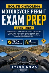 SOUTH CAROLINA MOTORCYCLE PERMIT EXAM PREP 2026–2027