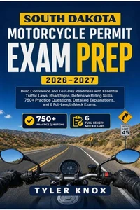 SOUTH DAKOTA MOTORCYCLE PERMIT EXAM PREP 2026–2027