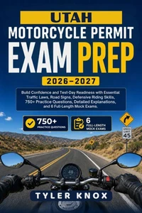 UTAH MOTORCYCLE PERMIT EXAM PREP 2026–2027