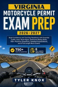 VIRGINIA MOTORCYCLE PERMIT EXAM PREP 2026–2027