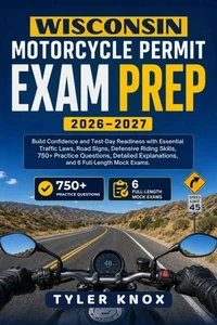 WISCONSIN MOTORCYCLE PERMIT EXAM PREP 2026–2027