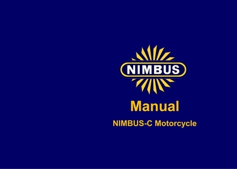 Nimbus-C Manual. 1934  - 1959