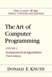 The Art Of Computer Programming. Volume 2, Seminumerical Algorithms