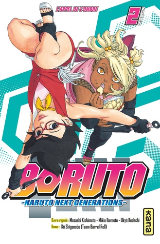 Boruto - Naruto Next Generations - Roman Tome 2 L'appel de l'ombre
