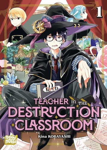 couverture de : Teacher in the destruction classroom