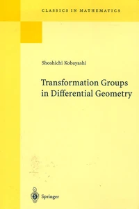 Transformation Groups in Differential Geometry