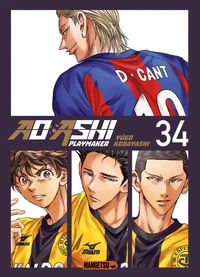 Ao Ashi Playmaker Tome 34