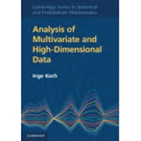 Analysis of Multivariate and High-Dimensional Data