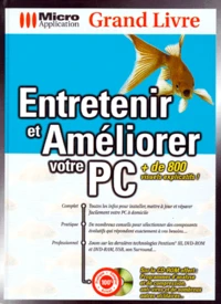 Entretenir Et Ameliorer Votre Pc. Avec Un Cd-Rom